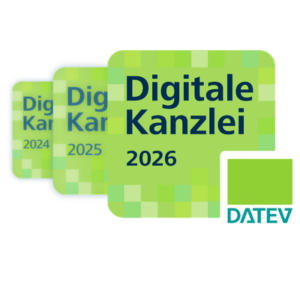 Digitale Kanzlei Logo für Webseite